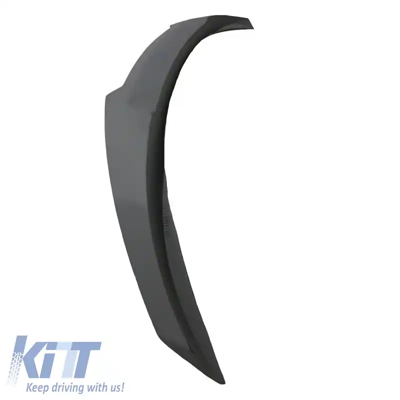 Spoiler de portbagaj potrivit pentru BMW 3 E92 05-11 M4 Look Lipspoiler din poliuretan-image-6295083