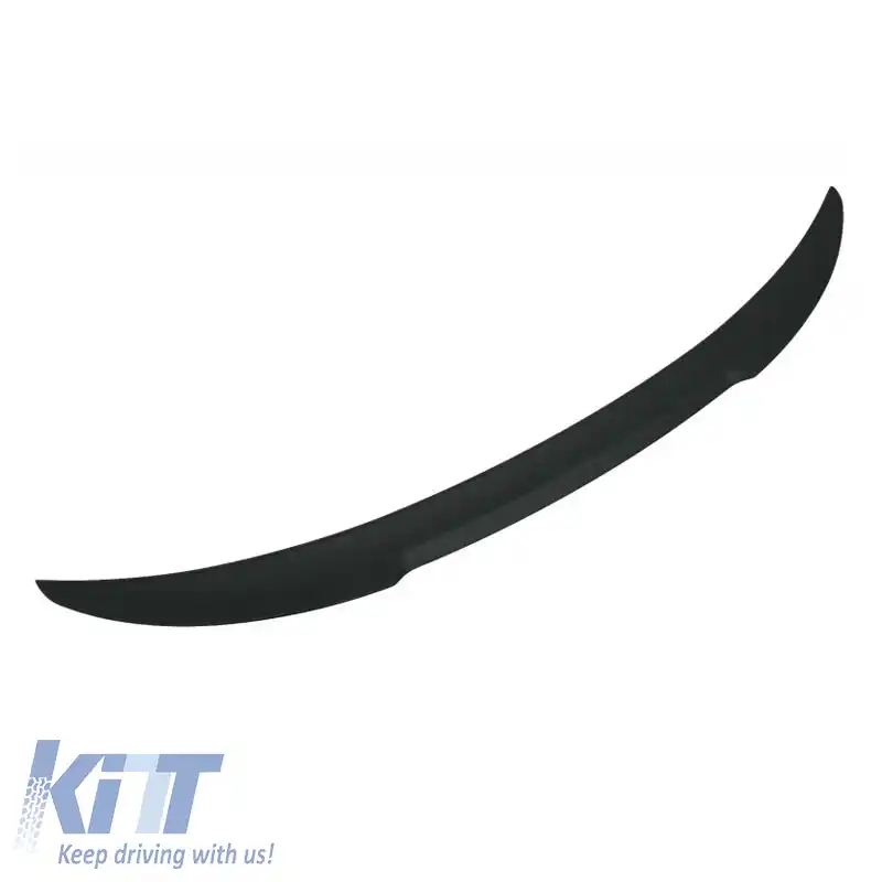 Spoiler de portbagaj potrivit pentru BMW 3 F30 11-19 M4 Look Lipspoiler din poliuretan-image-6295069