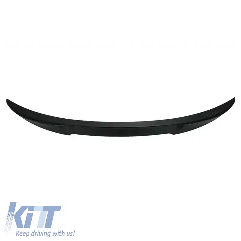 Spoiler de portbagaj potrivit pentru BMW 3 F30 11-19 M4 Look Lipspoiler din poliuretan-image-6295072