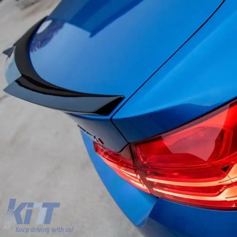 Spoiler de portbagaj potrivit pentru BMW 4 F32 13-17 2D M4 Look Lipspoiler realizat din poliuretan-image-6295093