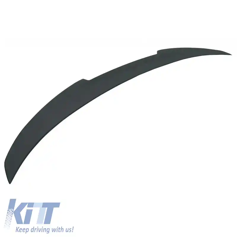 Spoiler de portbagaj potrivit pentru BMW 4 F36 13-17 4D Grand Coupe M4 Look Lipspoiler din poliuretan-image-6329167