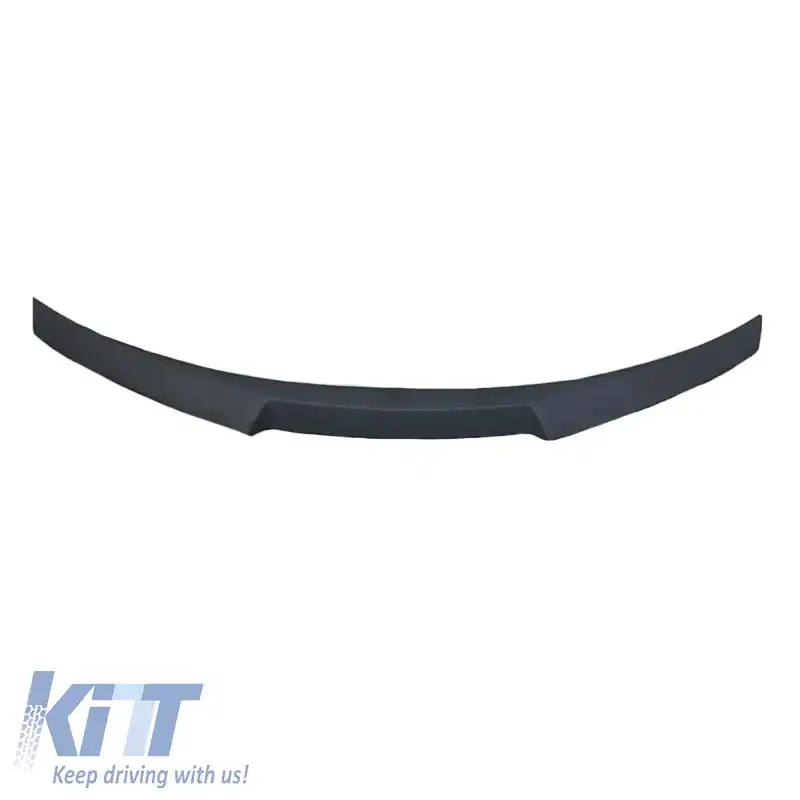 Spoiler de portbagaj potrivit pentru BMW 5 F10 11-17 M4 Look Lipspoiler din poliuretan-image-6295101