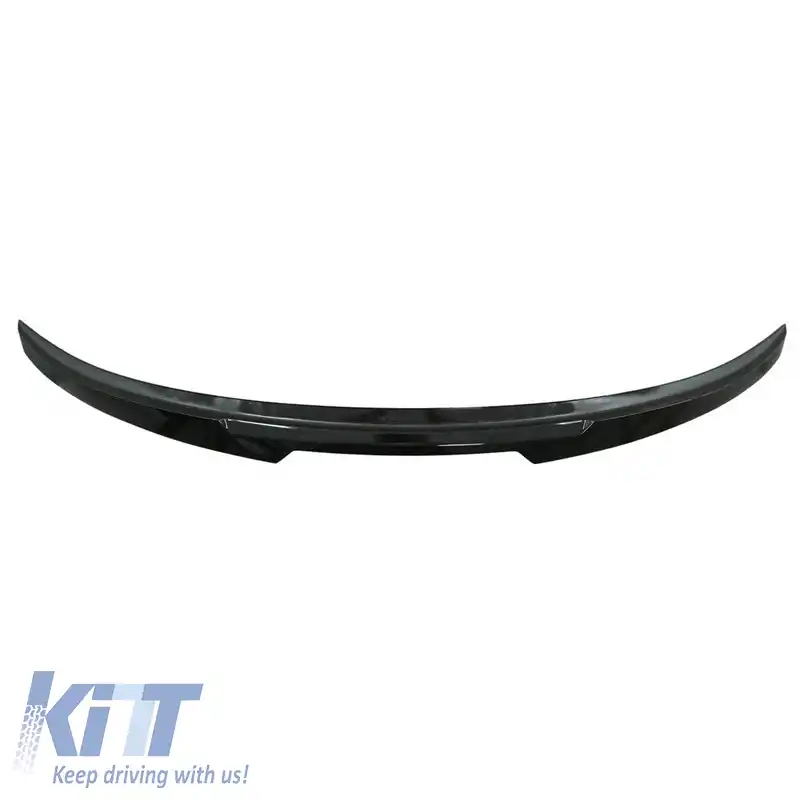 Spoiler de portbagaj potrivit pentru BMW 5 F10 11-17 M4 Look Lipspoiler din plastic ABS lucios negru-image-6298254