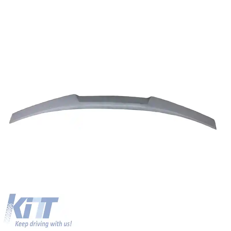 Spoiler de portbagaj potrivit pentru BMW 5 G30 17+ M4 Look Lipspoiler din poliuretan-image-6295059