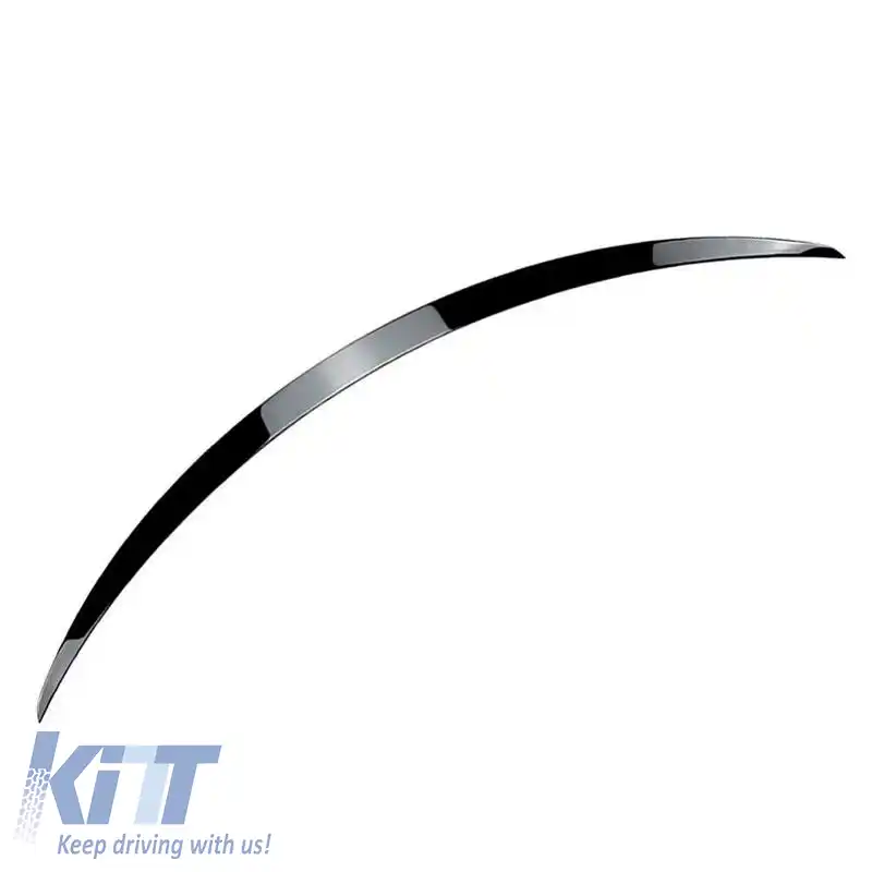 Spoiler de portbagaj potrivit pentru Tesla Model Y 2020+ Lipspoiler Negru Lucios Din Plastic Abs-image-6312108