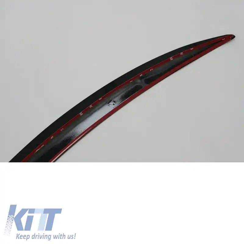 Spoiler de portbagaj potrivit pentru Tesla Model Y 2020+ Lipspoiler Negru Lucios Din Plastic Abs-image-6312110