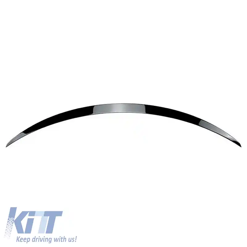 Spoiler de portbagaj potrivit pentru Tesla Model Y 2020+ Lipspoiler Negru Lucios din Plastic Abs-image-6313058
