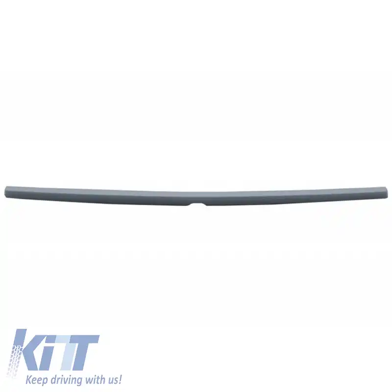 Spoiler de portbagaj potrivit pentru Mercedes-Benz E-Class W212 09-16 A Design look Lipspoiler din poliuretan-image-6293442