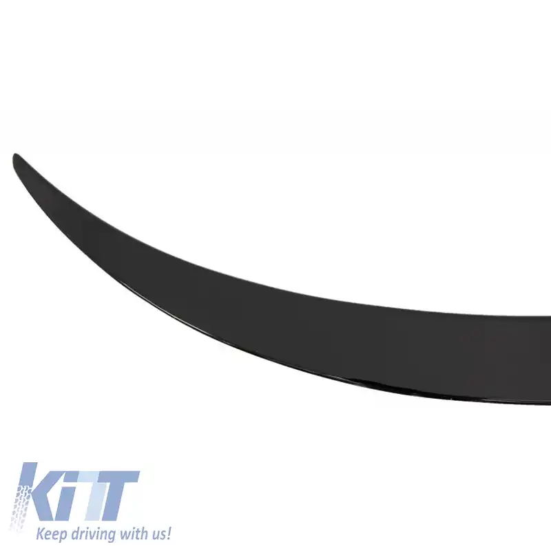Spoiler de portbagaj potrivit pentru Mercedes-Benz CLA W117 13-19 Negru Lucios din Plastic ABS-image-6298860