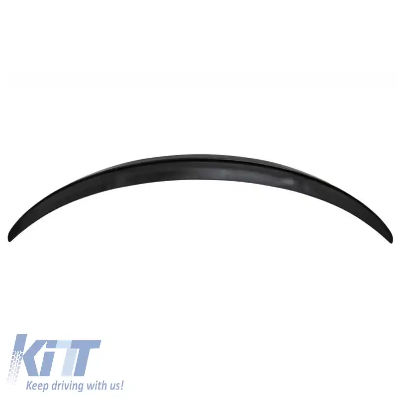 Spoiler de portbagaj potrivit pentru Mercedes-Benz CLA W117 13-19 Negru Lucios din Plastic ABS-image-6298863