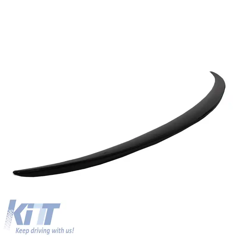 Spoiler de portbagaj potrivit pentru Mercedes-Benz C-Class W205 Sedan 14-21 A Design look Lipspoiler din plastic ABS-image-6307494