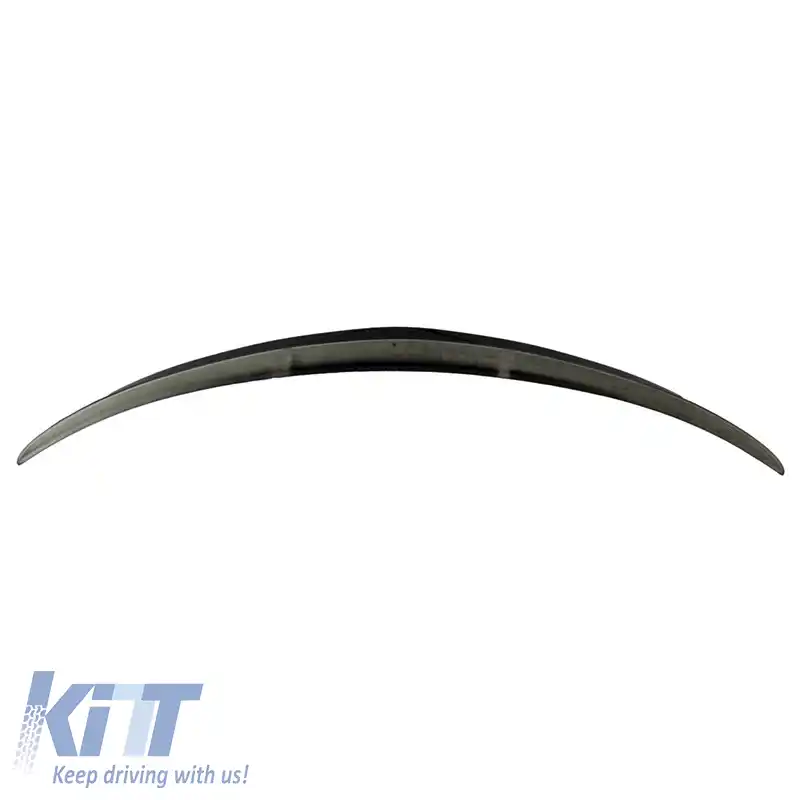 Spoiler de portbagaj potrivit pentru Mercedes-Benz C-Class W205 Sedan 14-21 A Design look Lipspoiler din plastic ABS-image-6307497