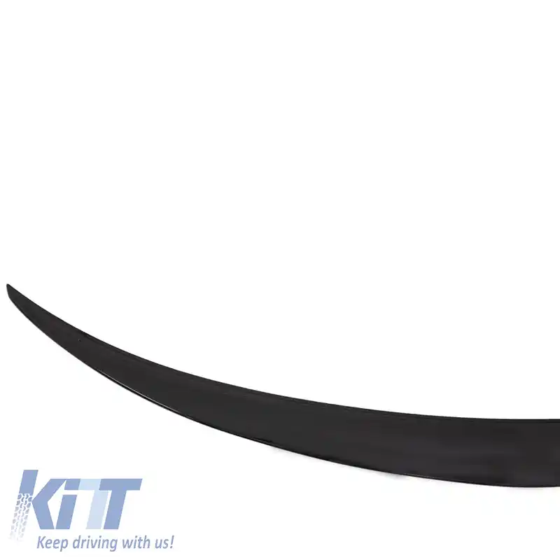 Spoiler de portbagaj potrivit pentru Mercedes-Benz C-Class W205 Sedan 14-21 A Design look Lipspoiler din plastic ABS-image-6308444