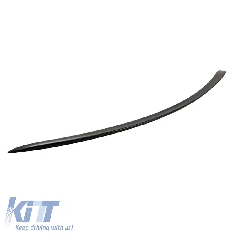 Spoiler de portbagaj potrivit pentru Mercedes-Benz E-Class W213 16+ Plastic ABS Negru Lucios-image-6312825