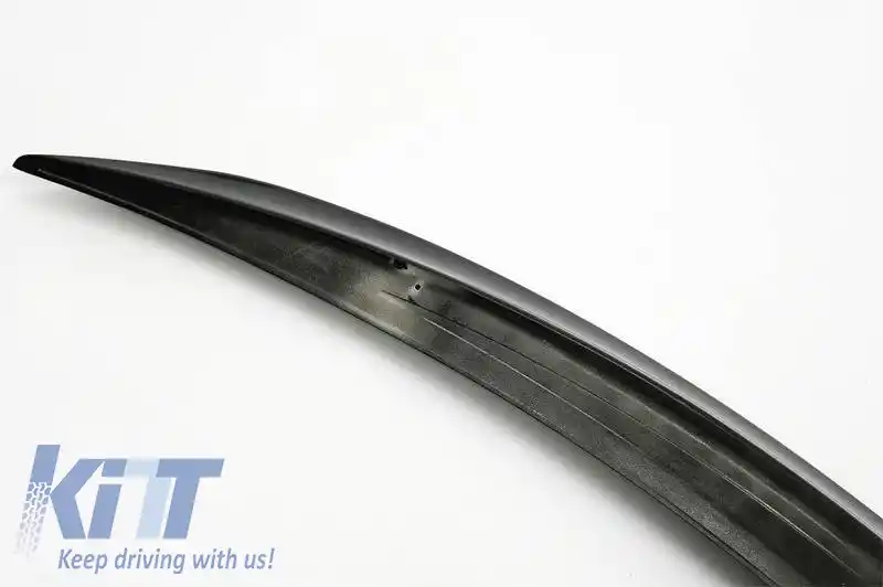 Spoiler de portbagaj potrivit pentru Mercedes-Benz E-Class C238 Coupe 2016+ Plastic ABS Negru Lucios-image-6315551