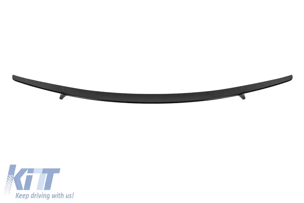 Spoiler de portbagaj stil S63 din carbon potrivit pentru Mercedes S-Class Coupe C217 2017-2020