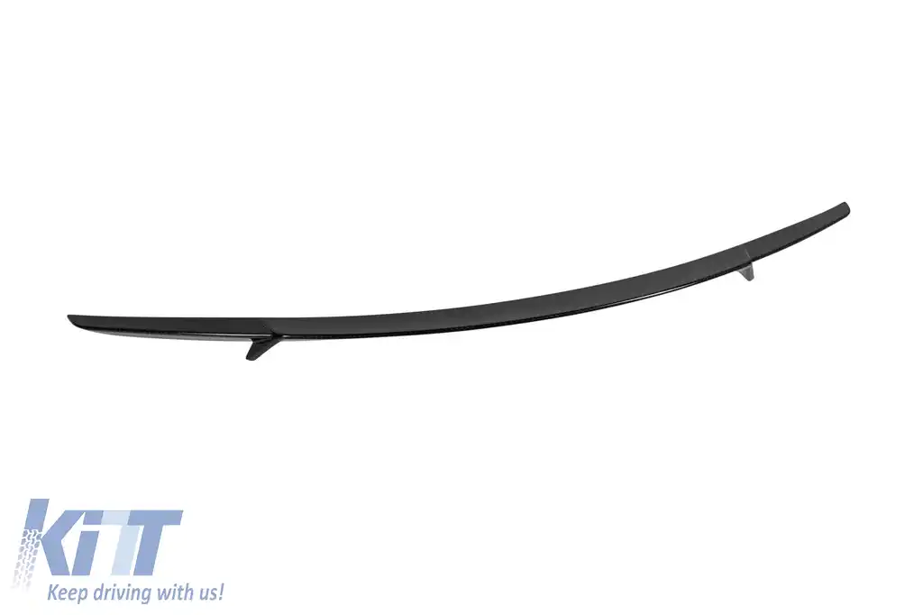 Spoiler de portbagaj stil S63 din carbon potrivit pentru Mercedes S-Class Coupe C217 2017-2020-image-6144502