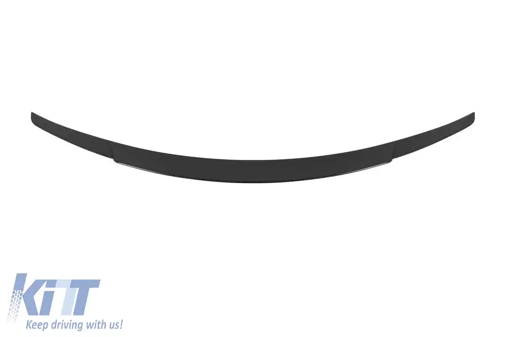 Spoiler de portbagaj stil S63 din carbon potrivit pentru Mercedes S-Class Coupe C217 2017-2020-image-6144503