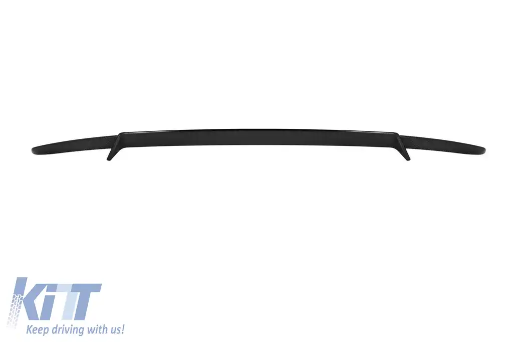 Spoiler de portbagaj stil S63 din carbon potrivit pentru Mercedes S-Class Coupe C217 2017-2020-image-6144504
