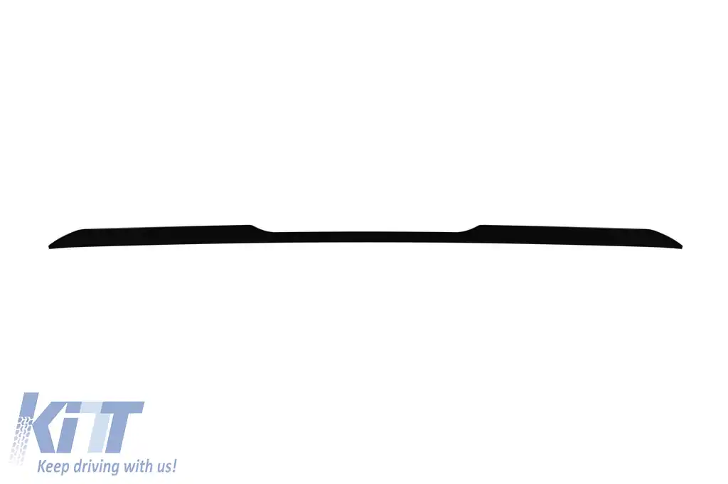 Spoiler de portbagaj tip M Performance Design potrivit pentru BMW Seria 4 G22 coupe după 2020, lac negru