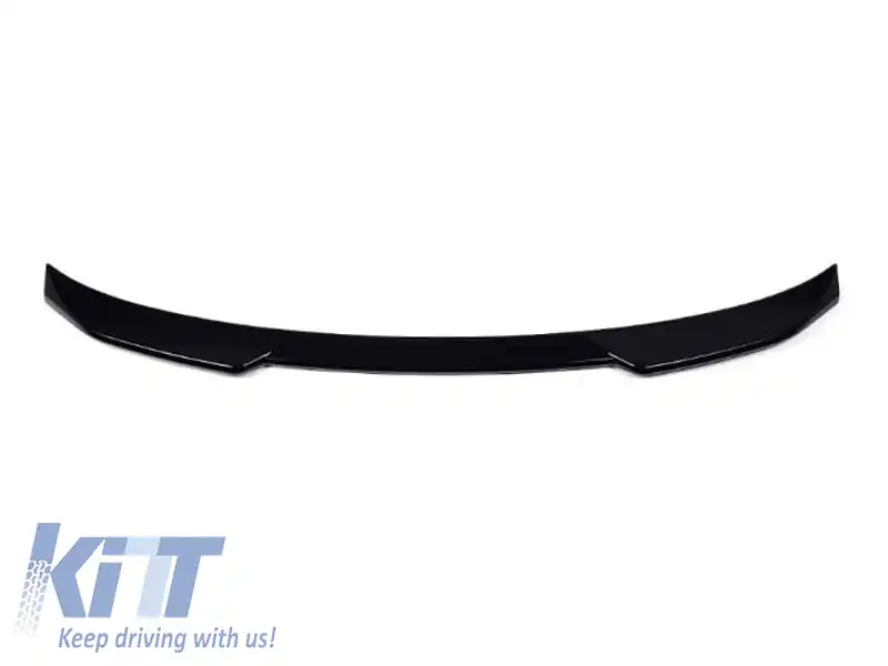 Spoiler de tuning potrivit pentru BMW Seria 4 G22 coupe după 2020, lac negru