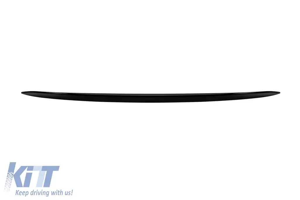 Spoiler design tip A potrivit pentru portbagaj pentru Mercedes CLA C118 după 2019, lac negru-image-6237057