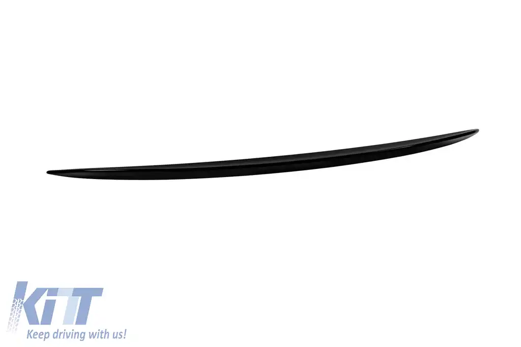 Spoiler design tip A potrivit pentru portbagaj pentru Mercedes CLA C118 după 2019, lac negru-image-6237058
