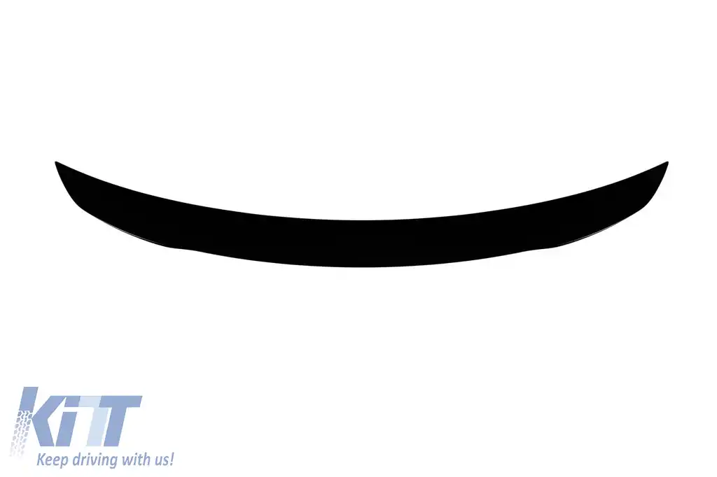 Spoiler design tip A potrivit pentru portbagaj pentru Mercedes CLA C118 după 2019, lac negru-image-6237059