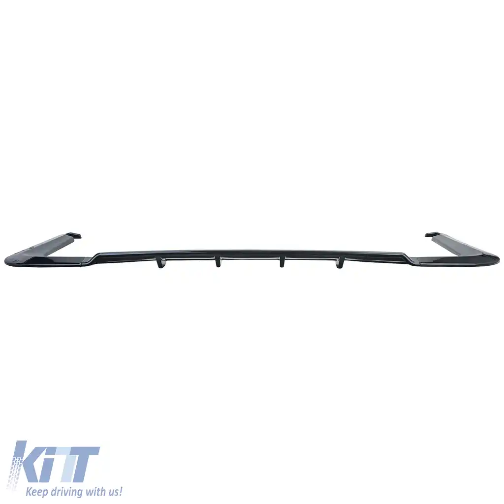 Spoiler Difuzor Spate Negru Lucios potrivit pentru Mercedes Vito W447 2014-2019-image-6210949