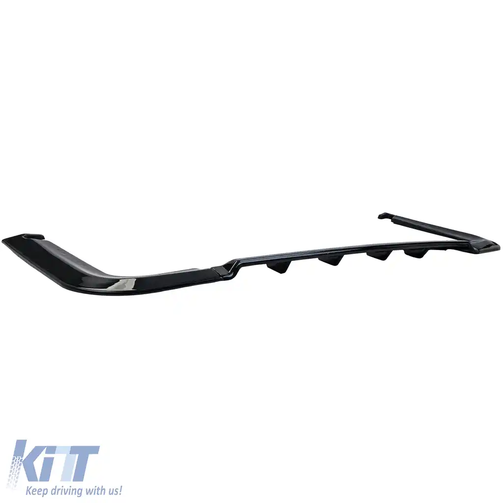 Spoiler Difuzor Spate Negru Lucios potrivit pentru Mercedes Vito W447 2014-2019-image-6210950