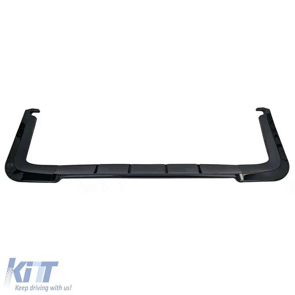 Spoiler Difuzor Spate Negru Lucios potrivit pentru Mercedes Vito W447 2014-2019-image-6210951