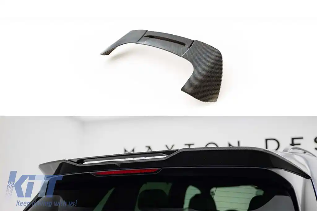 Spoiler din carbon Maxton Design potrivit pentru acoperișul BMW X5 G05 cu pachet M după 2023