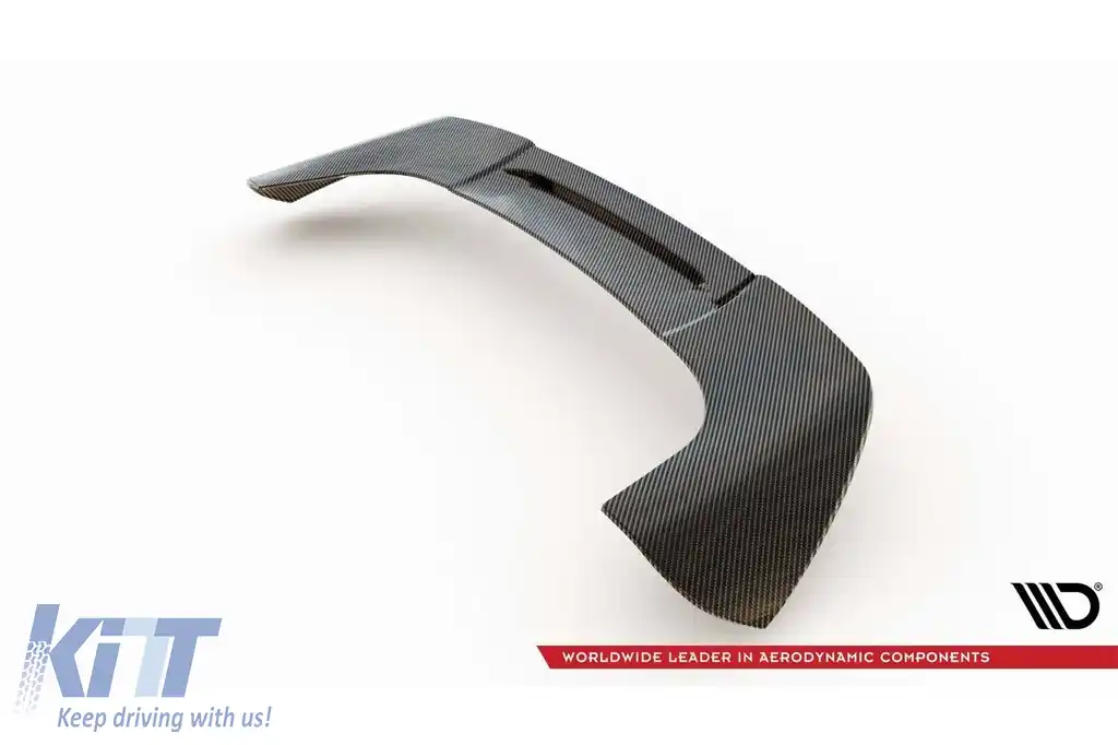 Spoiler din carbon Maxton Design potrivit pentru acoperișul BMW X5 G05 cu pachet M după 2023-image-6144568