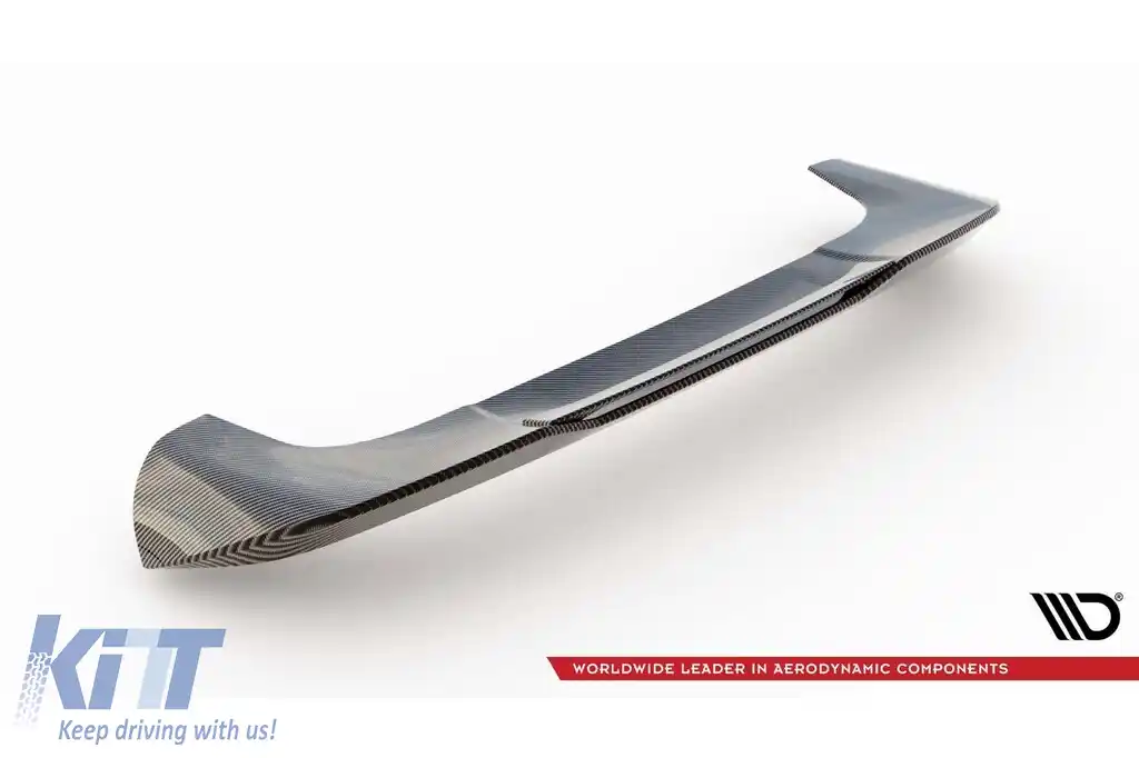 Spoiler din carbon Maxton Design potrivit pentru acoperișul BMW X5 G05 cu pachet M după 2023-image-6144569