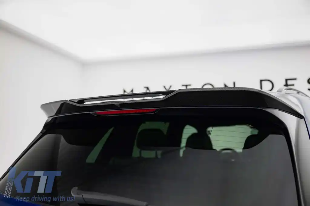 Spoiler din carbon Maxton Design potrivit pentru acoperișul BMW X5 G05 cu pachet M după 2023-image-6144570