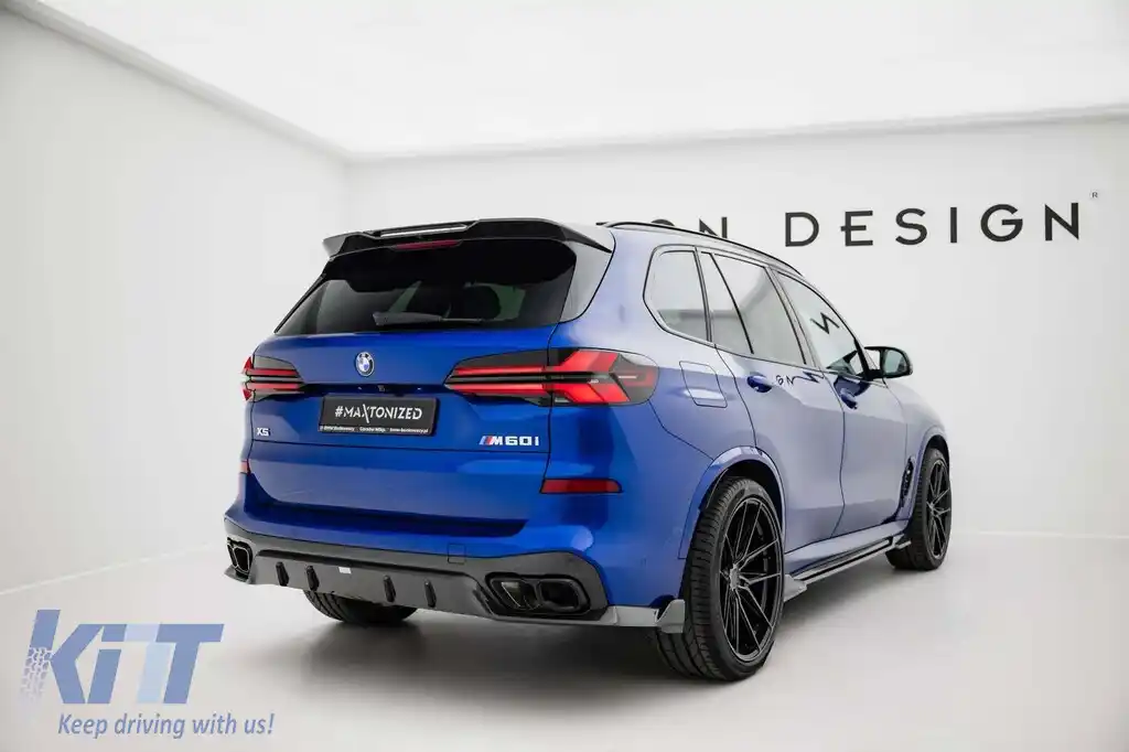 Spoiler din carbon Maxton Design potrivit pentru acoperișul BMW X5 G05 cu pachet M după 2023-image-6144571