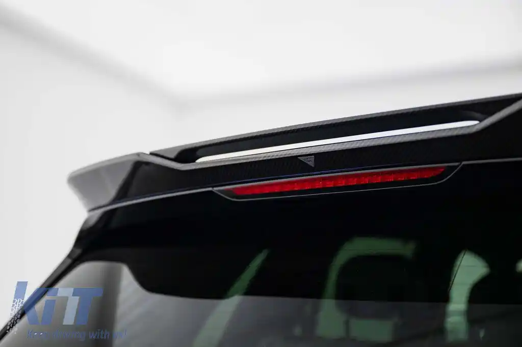 Spoiler din carbon Maxton Design potrivit pentru acoperișul BMW X5 G05 cu pachet M după 2023-image-6144572