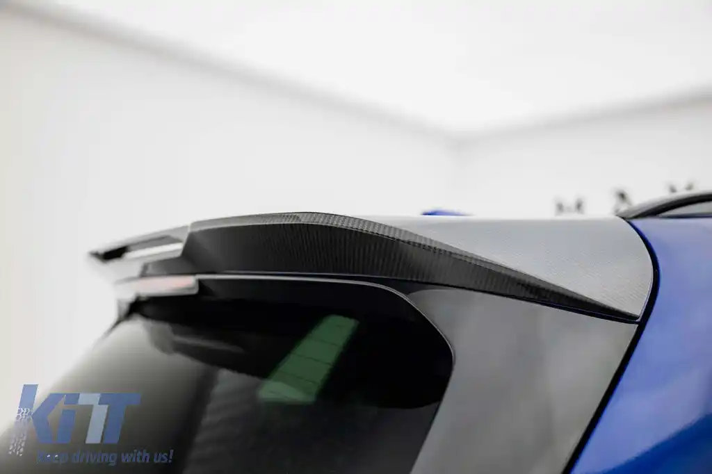 Spoiler din carbon Maxton Design potrivit pentru acoperișul BMW X5 G05 cu pachet M după 2023-image-6144573