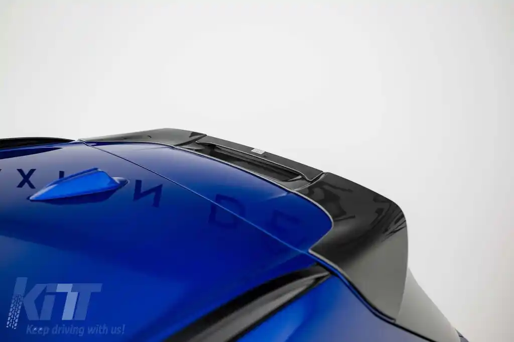 Spoiler din carbon Maxton Design potrivit pentru acoperișul BMW X5 G05 cu pachet M după 2023-image-6144575