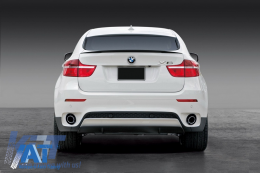 Spoiler Eleron Luneta compatibil cu BMW X6 E71 E72 (2008-2014) Performance Design-image-6023234