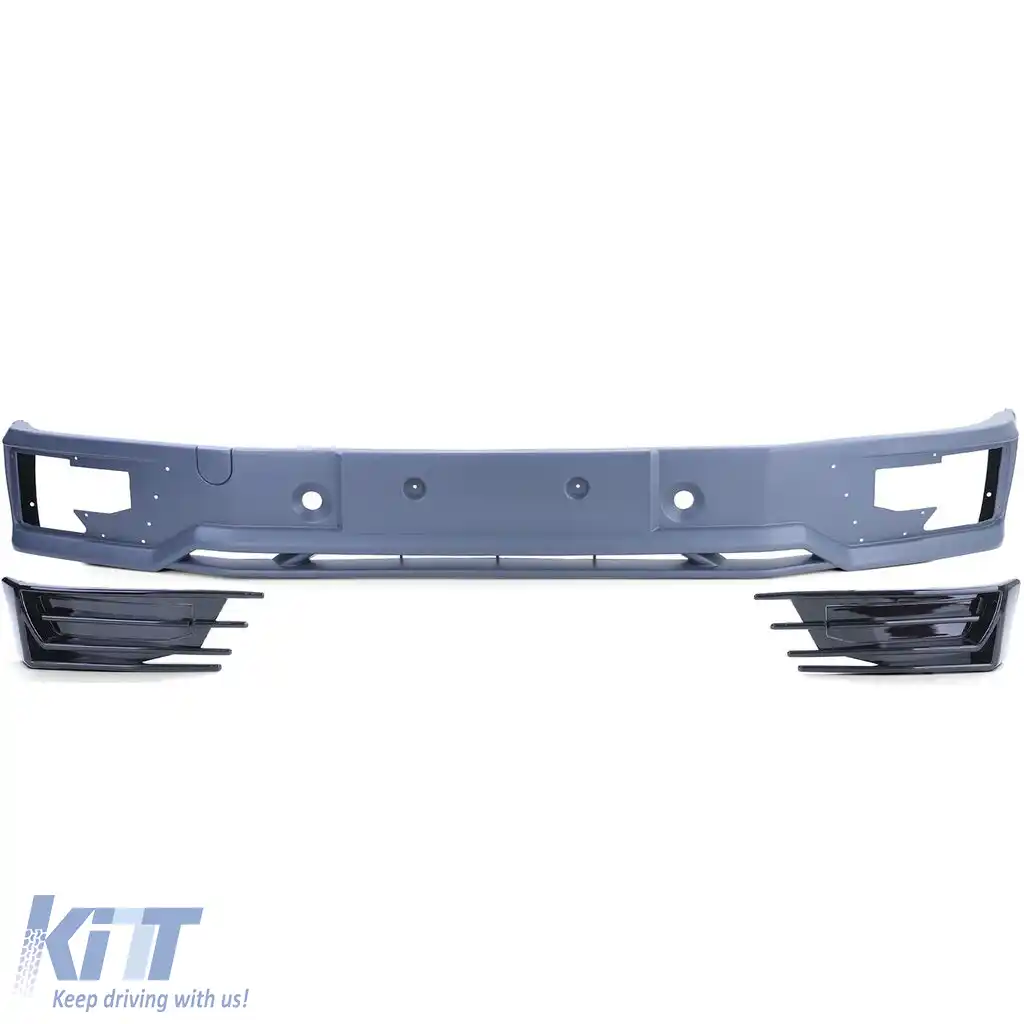 Spoiler frontal bara aspect Sportline potrivit pentru VW T6 Bus Transporter 15-19-image-6206099