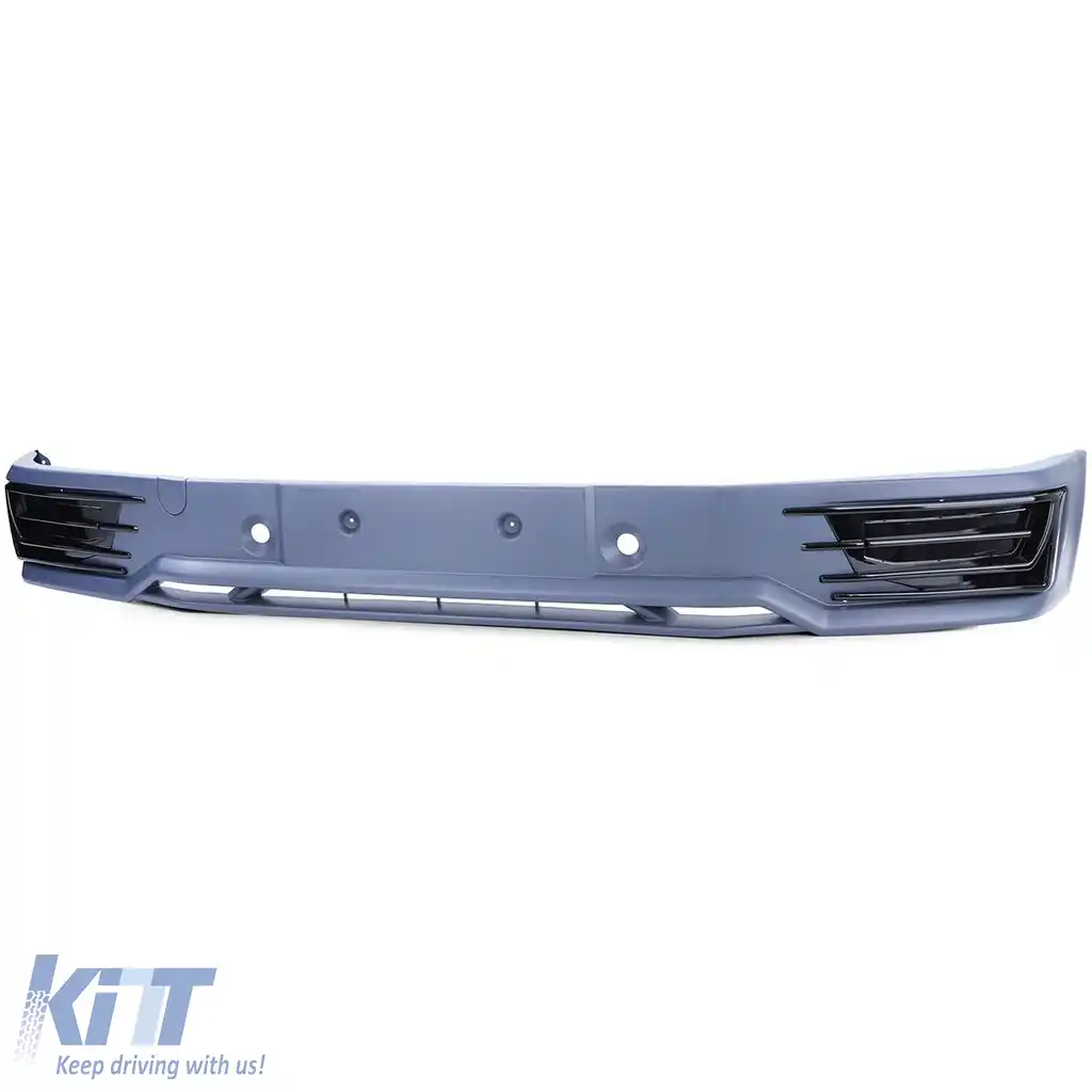Spoiler frontal bara aspect Sportline potrivit pentru VW T6 Bus Transporter 15-19-image-6206100