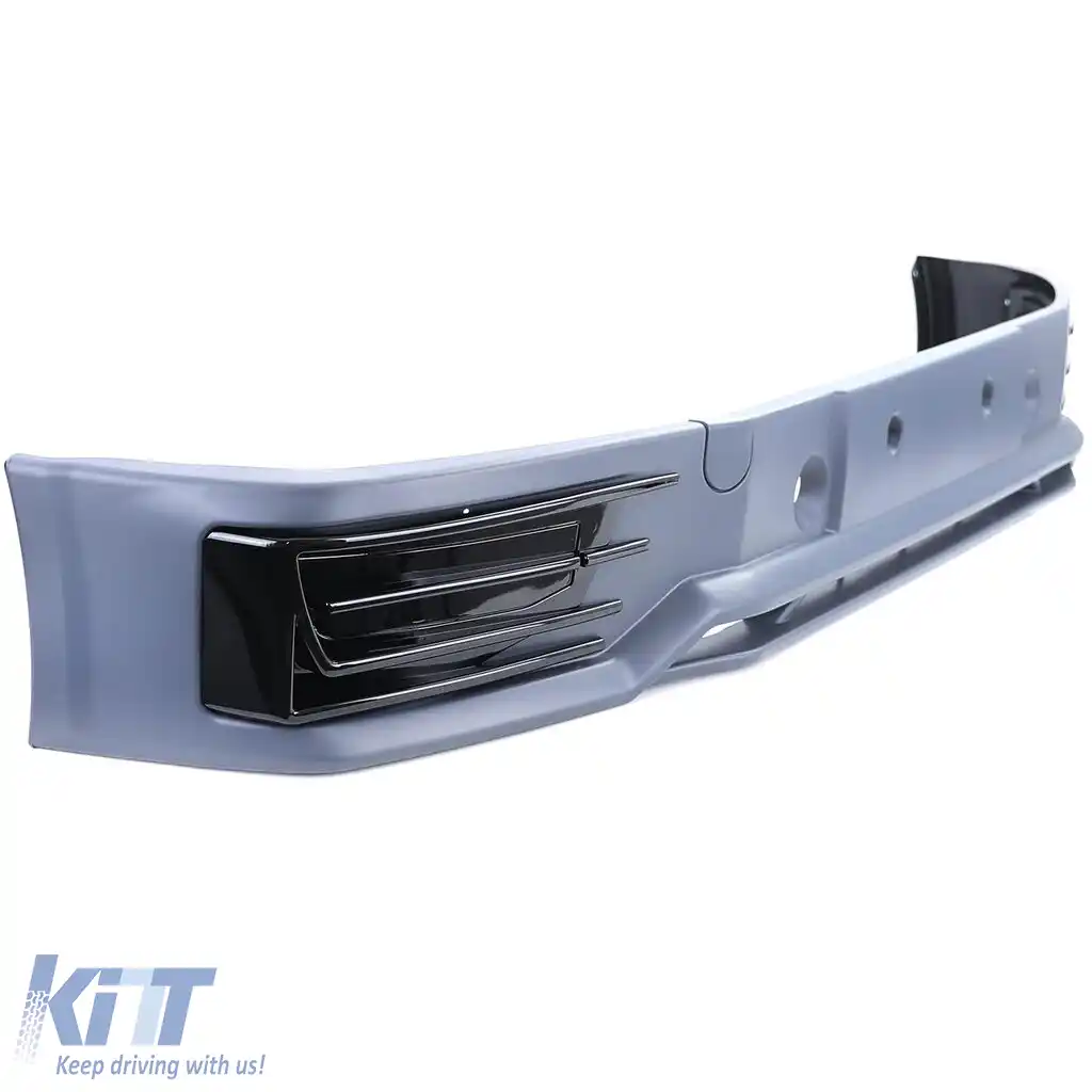 Spoiler frontal bara aspect Sportline potrivit pentru VW T6 Bus Transporter 15-19-image-6206101