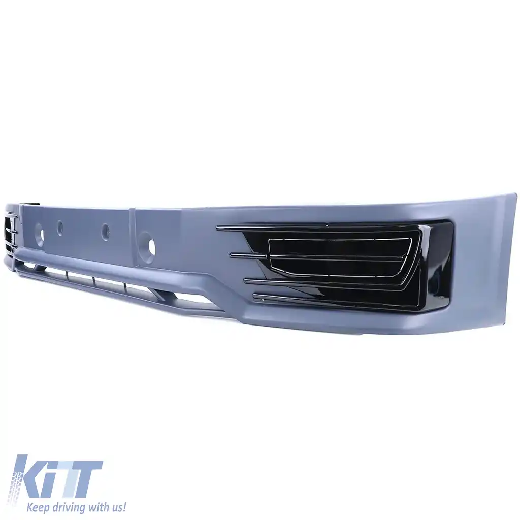 Spoiler frontal bara aspect Sportline potrivit pentru VW T6 Bus Transporter 15-19-image-6206102