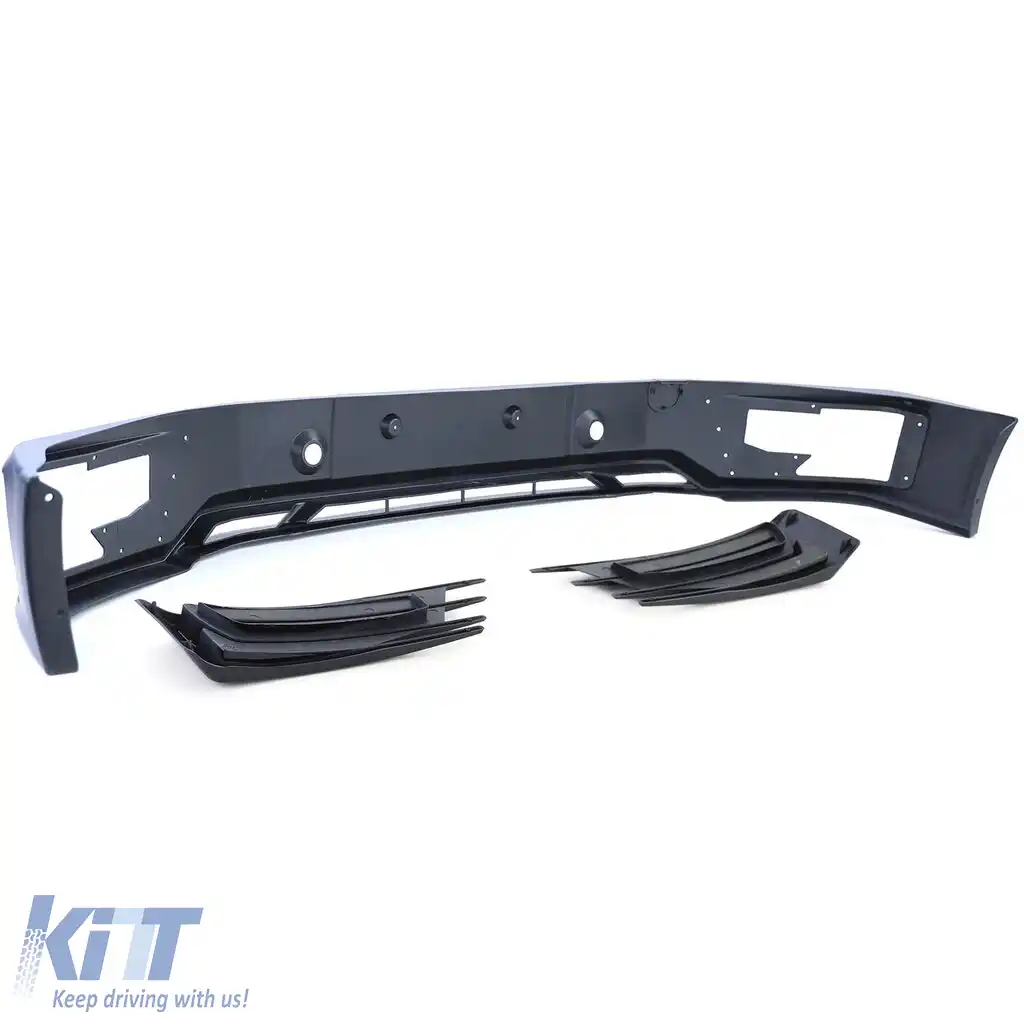 Spoiler frontal bara aspect Sportline potrivit pentru VW T6 Bus Transporter 15-19-image-6206103