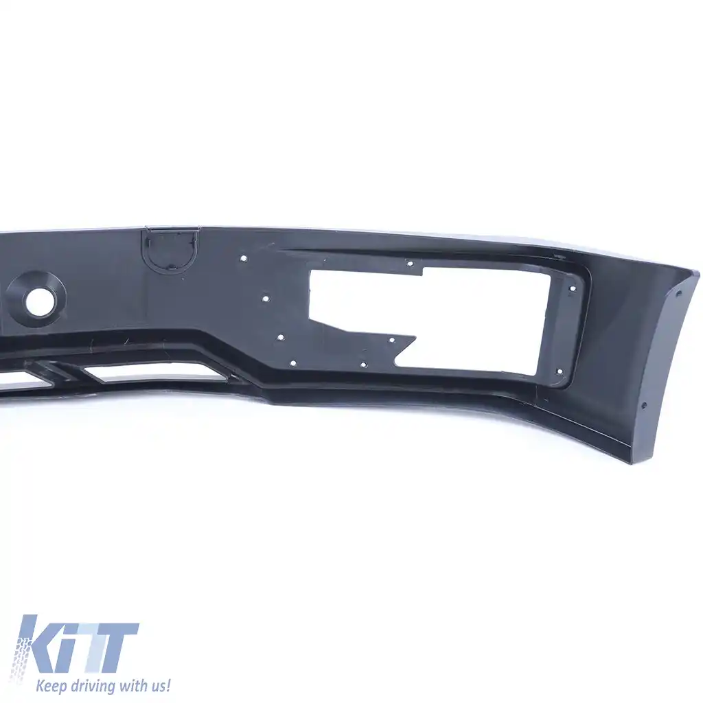 Spoiler frontal bara aspect Sportline potrivit pentru VW T6 Bus Transporter 15-19-image-6206104