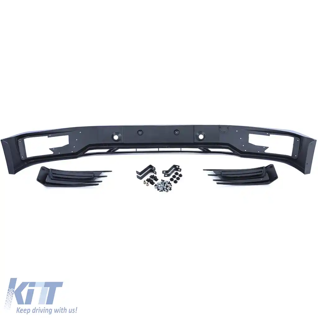 Spoiler frontal bara aspect Sportline potrivit pentru VW T6 Bus Transporter 15-19-image-6206105