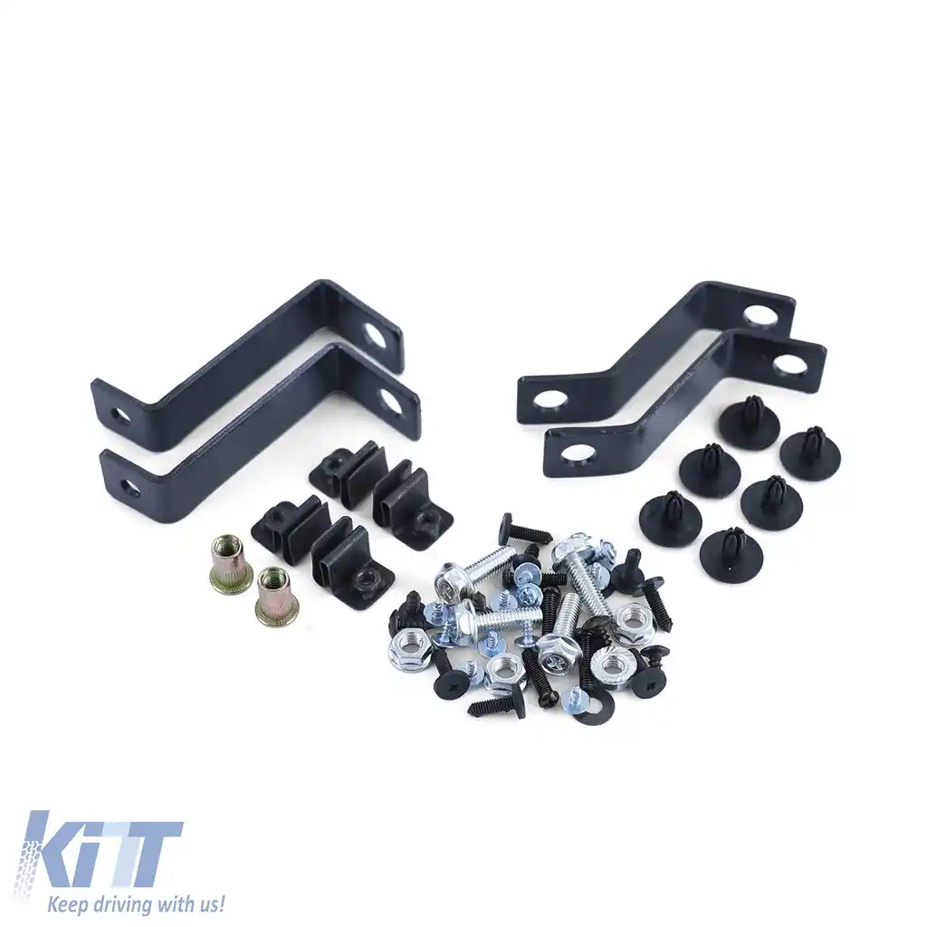 Spoiler frontal bara aspect Sportline potrivit pentru VW T6 Bus Transporter 15-19-image-6206106