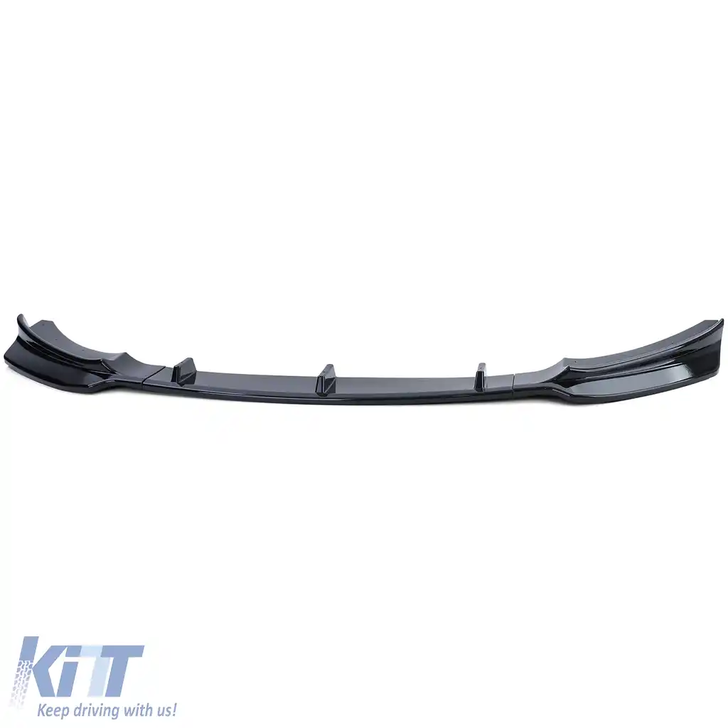 Spoiler frontal buza negru lucios potrivit pentru Seria 4 BMW F32 F33 F36-image-6198191