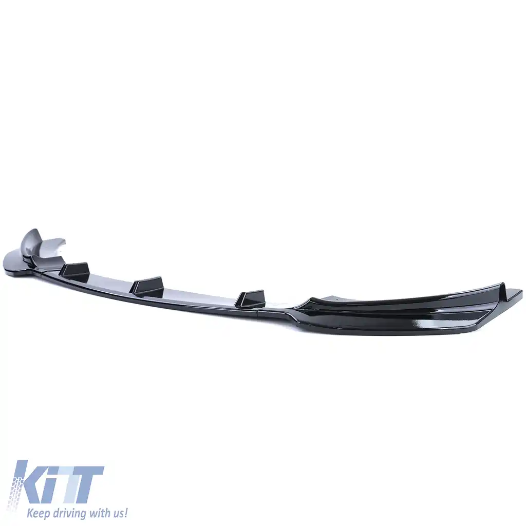 Spoiler frontal buza negru lucios potrivit pentru Seria 4 BMW F32 F33 F36-image-6198192